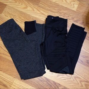 2 pairs of Leggings